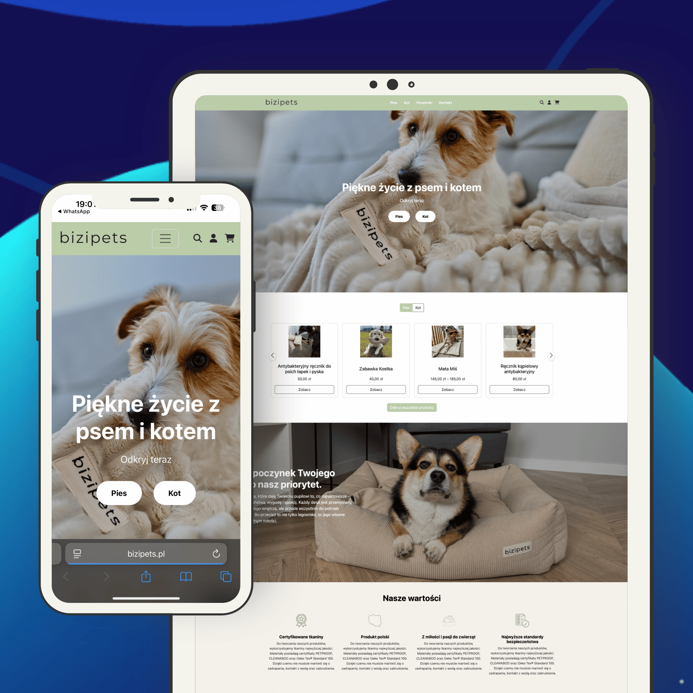 Sklep z akcesoriami dla psów i kotów