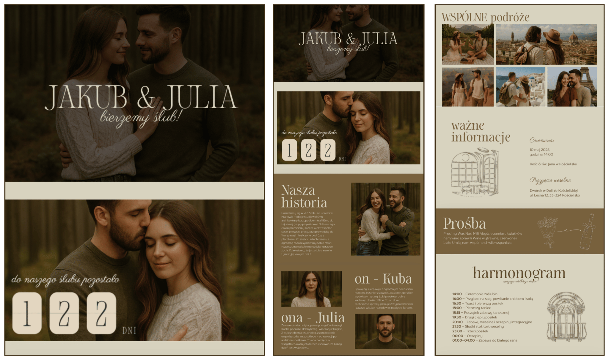 Projekt graficzny strony WWW – przykład 2