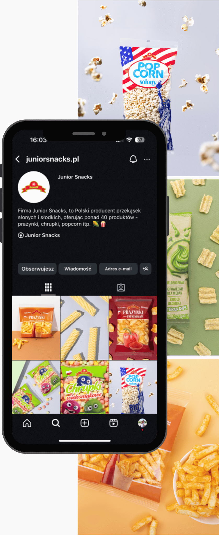 Grafika social media – przykład 3